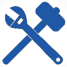 Icon of maintenances tools used after home inspection services